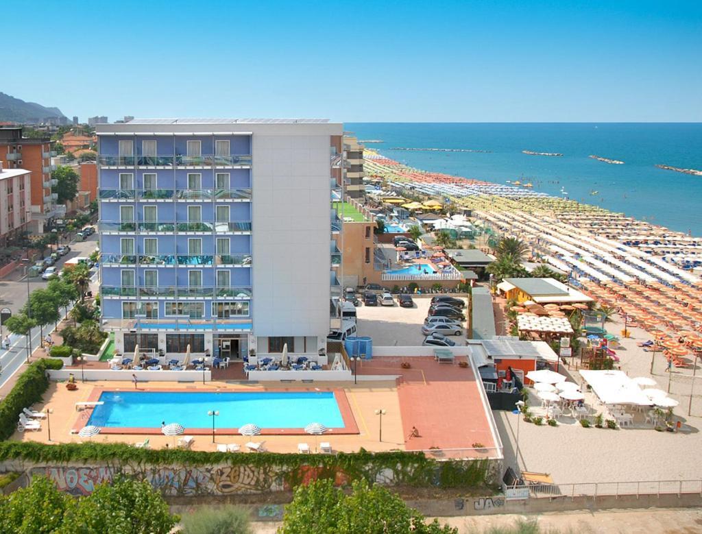 Hotel Majestic Pesaro Eksteriør billede