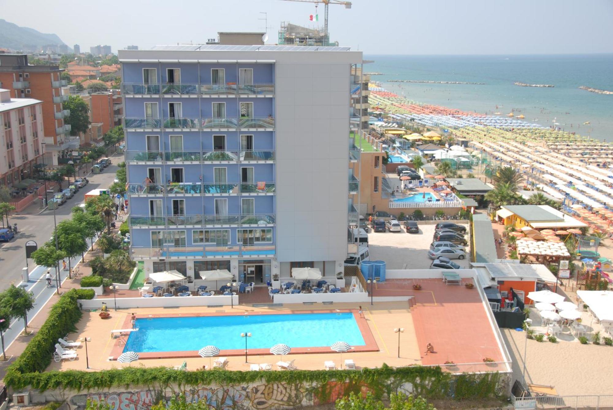 Hotel Majestic Pesaro Eksteriør billede