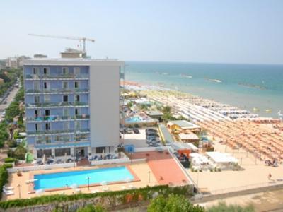 Hotel Majestic Pesaro Eksteriør billede