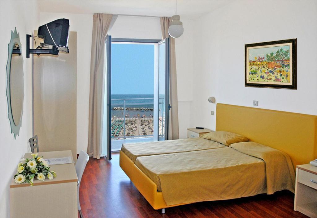 Hotel Majestic Pesaro Værelse billede